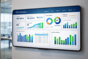 Software ERP para pymes Control total de tu negocio en tiempo real