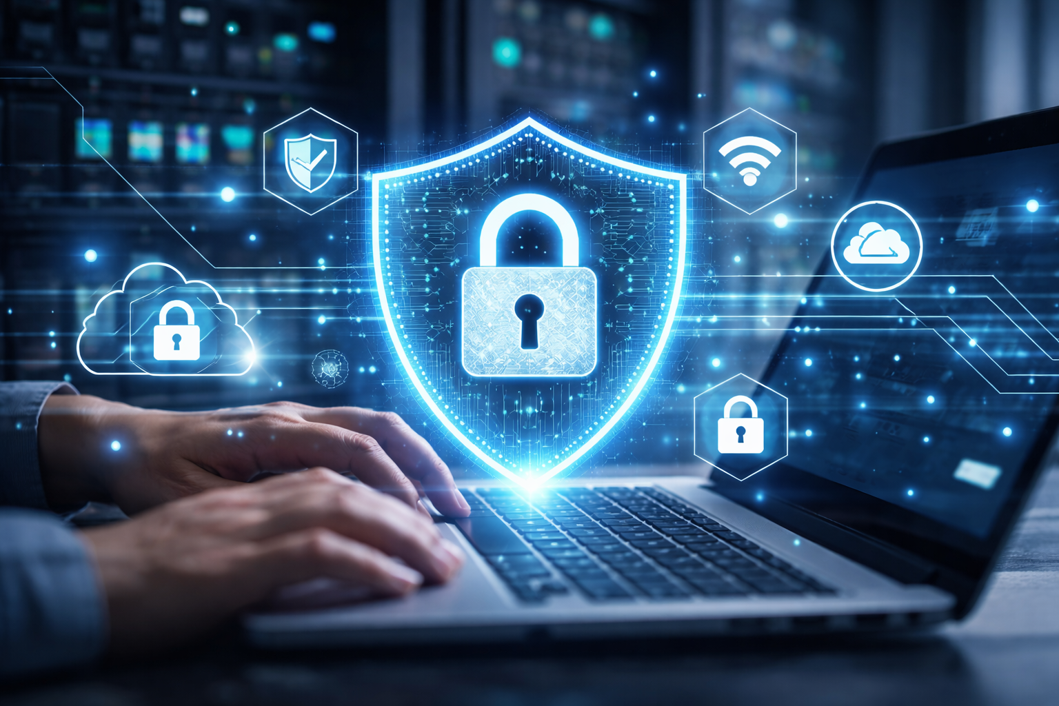 Ciberseguridad, redes, teletrabajo