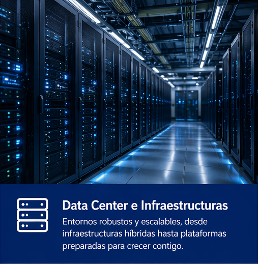 Data Center e Infraestructuras